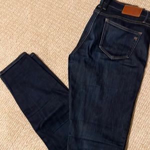 Madewell Dark Wash Skinny denim Jeans, Size 26 x 32